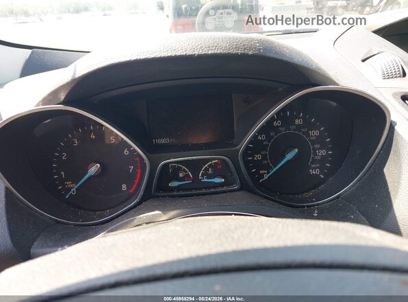 1FMCU0GDXHUE65735 2017 FORD ESCAPE Red უკანა სავარძლების ხედი