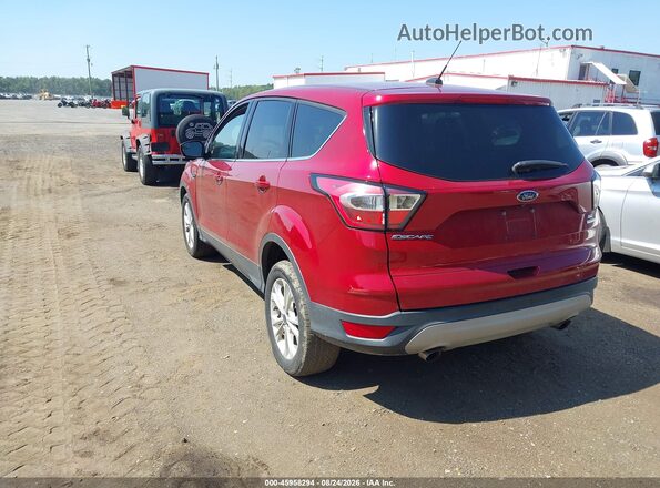 1FMCU0GDXHUE65735 2017 FORD ESCAPE Red უკანა მარცხენა