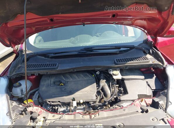 1FMCU0GDXHUE65735 2017 FORD ESCAPE Red უკანა ხედი