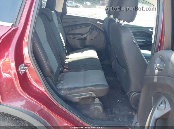 1FMCU0GDXHUE65735 2017 FORD ESCAPE Red VIN კოდის სტიკერის ხედი