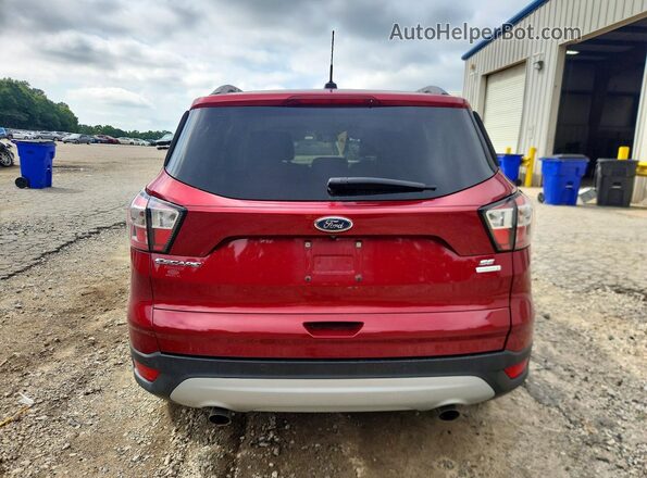 1FMCU0GDXHUE84916 2017 FORD ESCAPE Красный Вид сзади