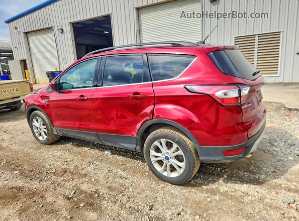 1FMCU0GDXHUE84916 2017 FORD ESCAPE Красный Задняя левая четверть