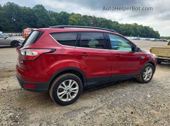 1FMCU0GDXHUE84916 2017 FORD ESCAPE Красный Задняя правая четверть
