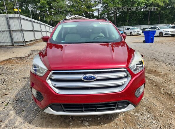 1FMCU0GDXHUE84916 2017 FORD ESCAPE Красный Вид спереди