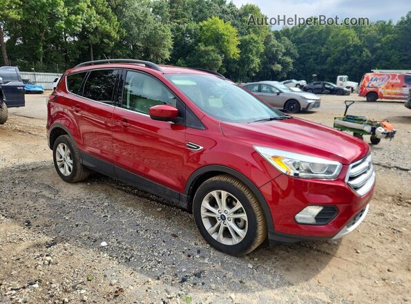 1FMCU0GDXHUE84916 2017 FORD ESCAPE Красный Передняя правая четверть