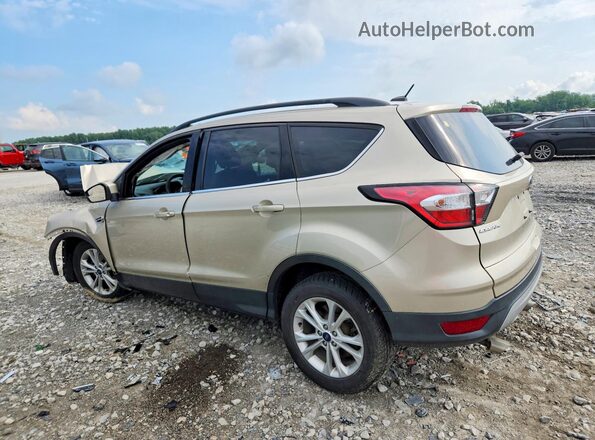 1FMCU0GDXJUA41509 2018 FORD ESCAPE Beige Rear left