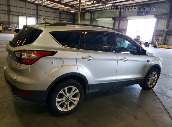 1FMCU0GDXJUA43499 2018 FORD ESCAPE Gray Задня права чверть