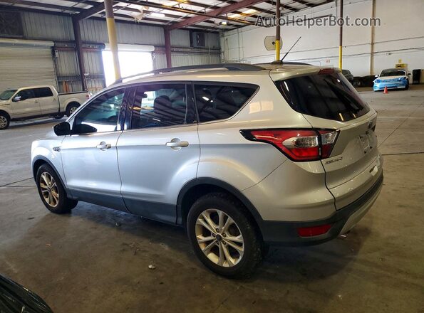 1FMCU0GDXJUA43499 2018 FORD ESCAPE Gray Задня ліва чверть