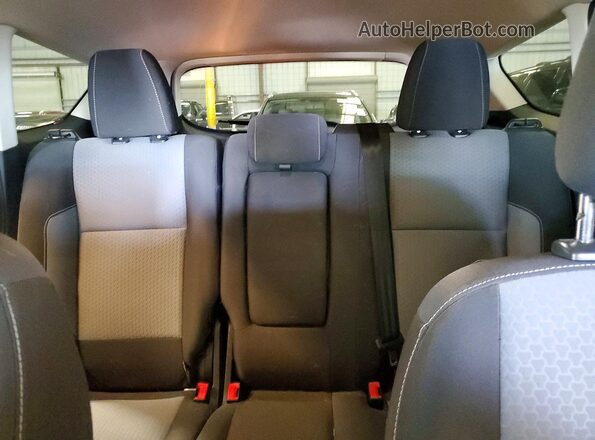 1FMCU0GDXJUA43499 2018 FORD ESCAPE Gray Вид задніх сидінь