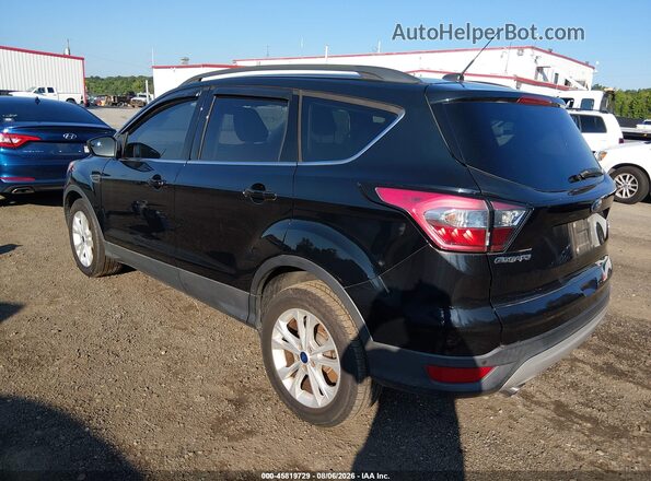 1FMCU0GDXJUB46499 2018 FORD ESCAPE Black Задня ліва чверть