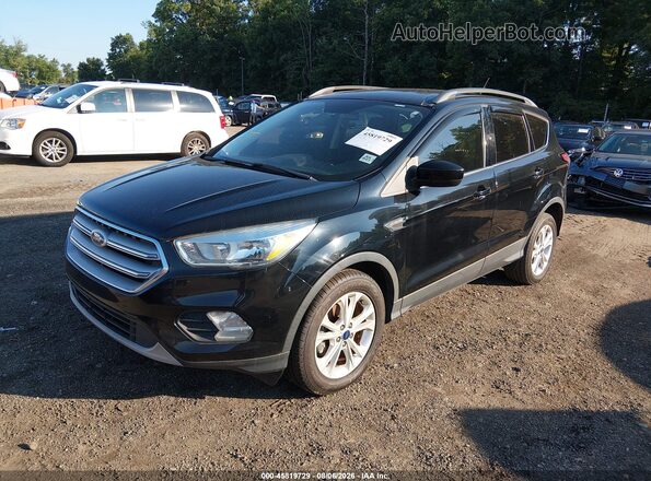 1FMCU0GDXJUB46499 2018 FORD ESCAPE Black Передня ліва чверть