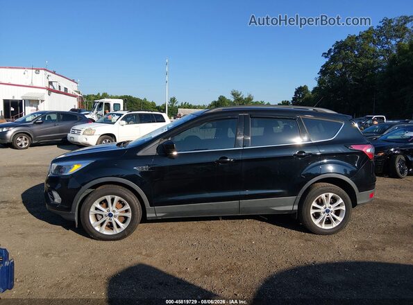 1FMCU0GDXJUB46499 2018 FORD ESCAPE Black Панорамний вид салону 360°