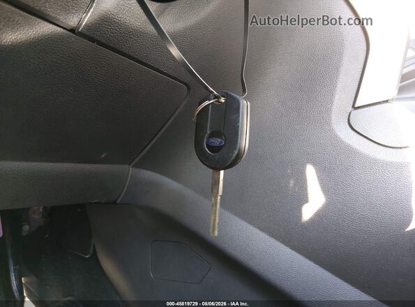 1FMCU0GDXJUB46499 2018 FORD ESCAPE Black Вид панелі приладів