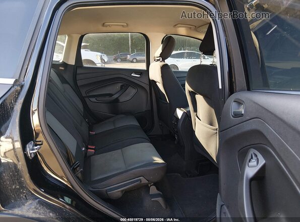 1FMCU0GDXJUB46499 2018 FORD ESCAPE Black Вид наклейки з VIN-кодом