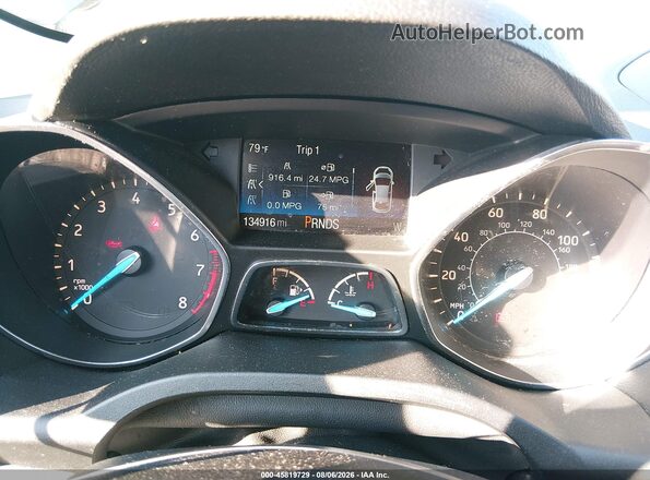 1FMCU0GDXJUB46499 2018 FORD ESCAPE Black Вид задніх сидінь