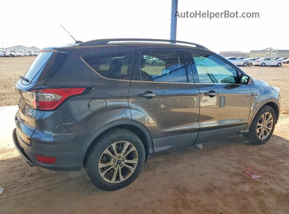 1FMCU0GDXJUC49308 2018 FORD ESCAPE Gray Tył prawy