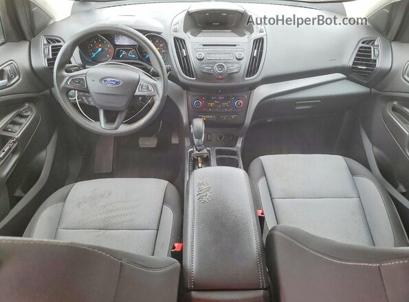 1FMCU0GDXJUC95205 2018 FORD ESCAPE Burgundy წინა პანელის ხედი