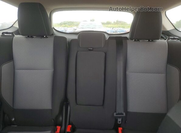 1FMCU0GDXJUC95205 2018 FORD ESCAPE Burgundy უკანა სავარძლების ხედი