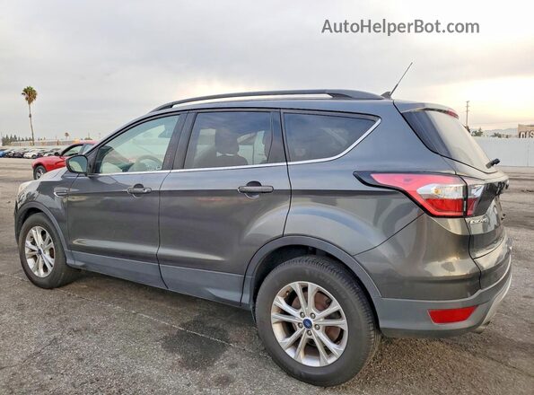 1FMCU0GDXJUD21964 2018 FORD ESCAPE Gray Rear right