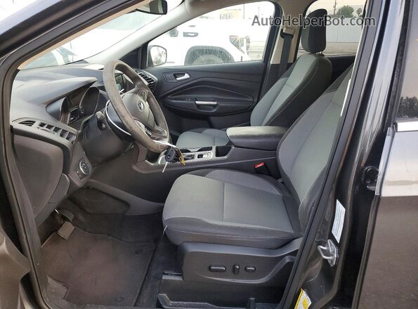 1FMCU0GDXJUD21964 2018 FORD ESCAPE Gray VIN sticker view