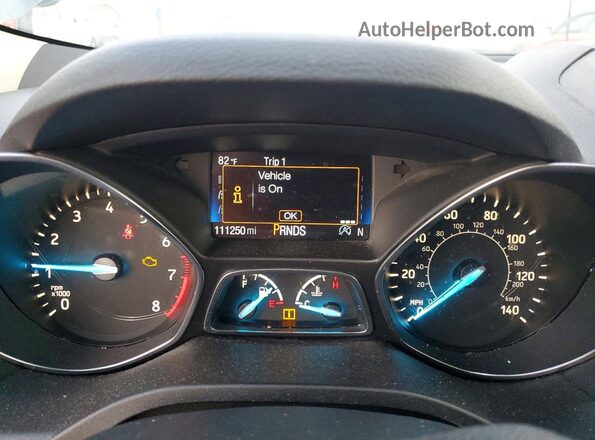 1FMCU0GDXJUD21964 2018 FORD ESCAPE Gray 
