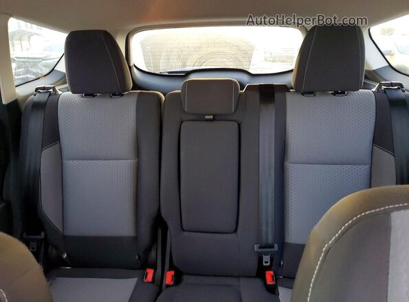 1FMCU0GDXJUD21964 2018 FORD ESCAPE Gray 