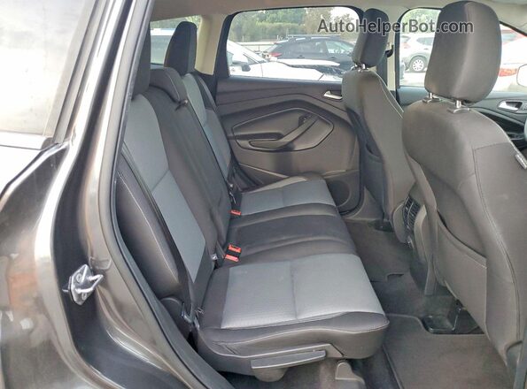 1FMCU0GDXJUD21964 2018 FORD ESCAPE Gray 