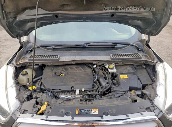 1FMCU0GDXJUD21964 2018 FORD ESCAPE Gray 