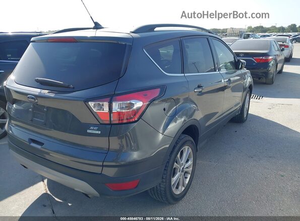 1FMCU0GDXJUD58884 2018 FORD ESCAPE Gray Հետևի աջ