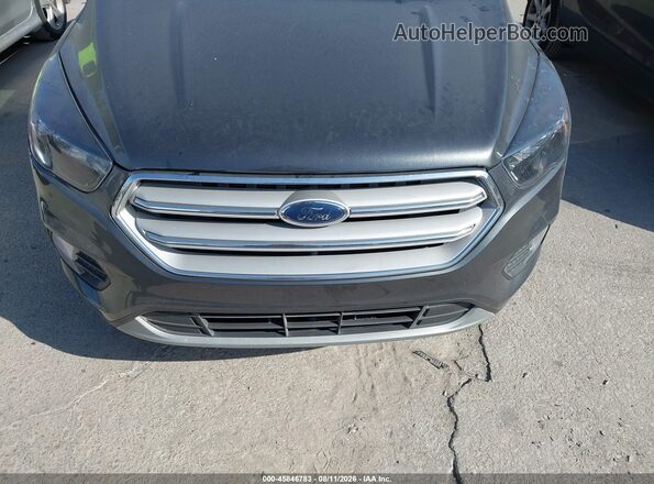 1FMCU0GDXJUD58884 2018 FORD ESCAPE Gray Դիմացի տեսք