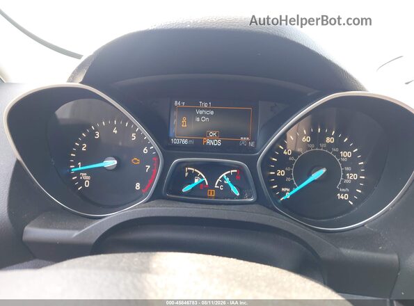 1FMCU0GDXJUD58884 2018 FORD ESCAPE Gray Հետևի նստատեղերի տեսք