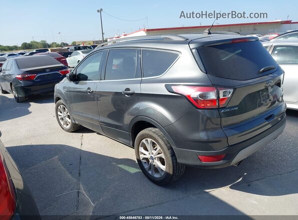 1FMCU0GDXJUD58884 2018 FORD ESCAPE Gray Հետևի ձախ