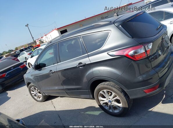 1FMCU0GDXJUD58884 2018 FORD ESCAPE Gray Սալոնի 360 աստիճան տեսք