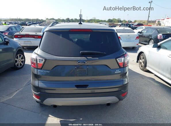 1FMCU0GDXJUD58884 2018 FORD ESCAPE Gray 