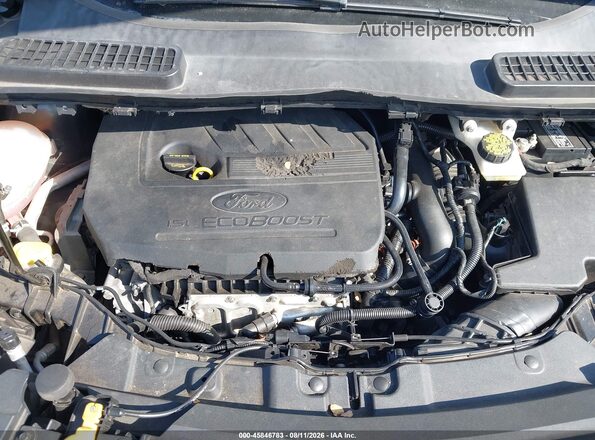 1FMCU0GDXJUD58884 2018 FORD ESCAPE Gray Հետևի տեսք