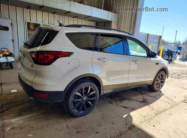 1FMCU0GDXKUA93062 2019 FORD ESCAPE White Rear right
