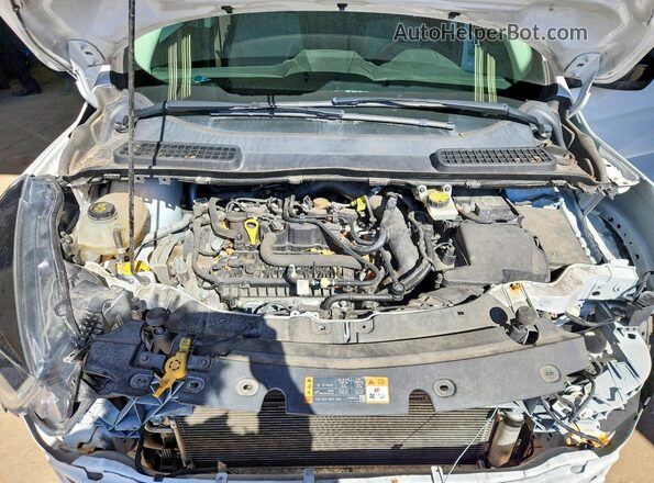 1FMCU0GDXKUA93062 2019 FORD ESCAPE White Engine compartment view