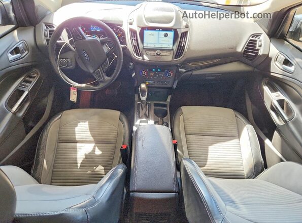 1FMCU0GDXKUA93062 2019 FORD ESCAPE White Dashboard view