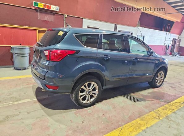 1FMCU0GDXKUB30904 2019 FORD ESCAPE Blue Rear right