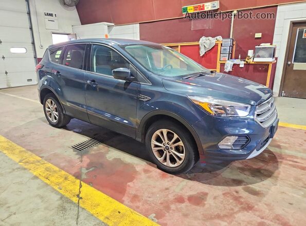 1FMCU0GDXKUB30904 2019 FORD ESCAPE Blue Front right