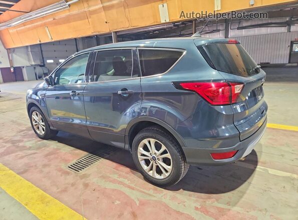 1FMCU0GDXKUB30904 2019 FORD ESCAPE Blue Rear left