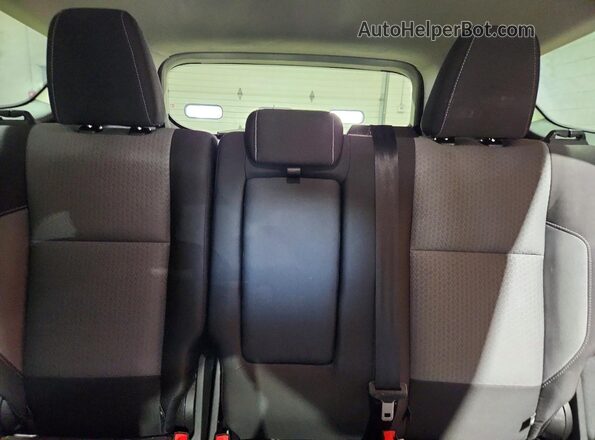 1FMCU0GDXKUB30904 2019 FORD ESCAPE Blue Rear seats view