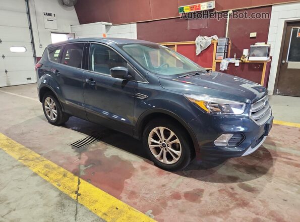 1FMCU0GDXKUB30904 2019 FORD ESCAPE Blue 360 interior view