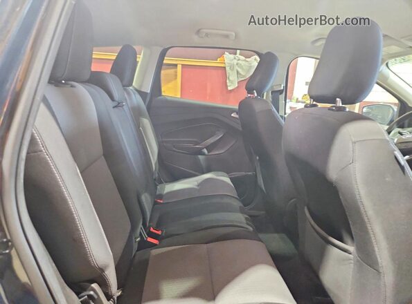 1FMCU0GDXKUB30904 2019 FORD ESCAPE Blue Rear interior view