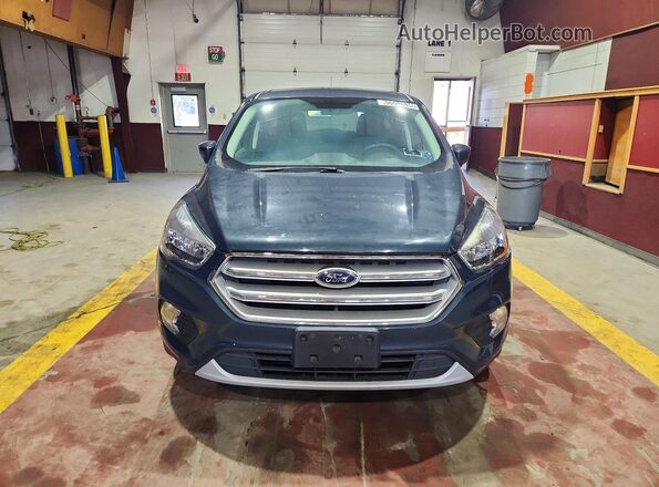1FMCU0GDXKUB30904 2019 FORD ESCAPE Blue Front view