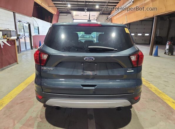 1FMCU0GDXKUB30904 2019 FORD ESCAPE Blue 