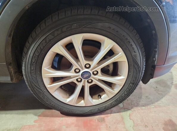 1FMCU0GDXKUB30904 2019 FORD ESCAPE Blue 