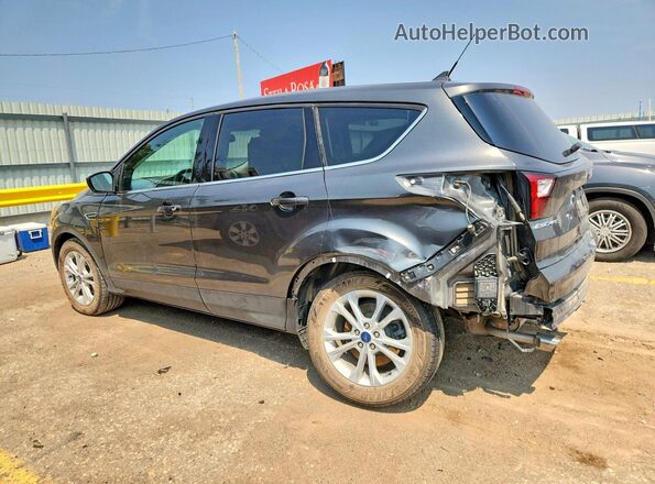 1FMCU0GDXKUC07464 2019 FORD ESCAPE Charcoal Задня ліва чверть