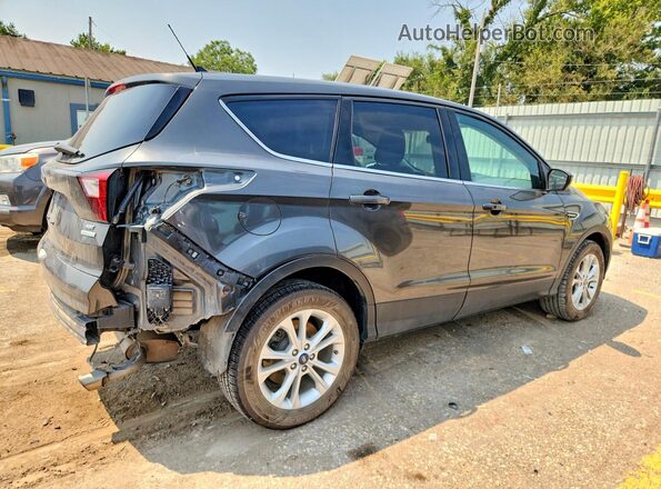 1FMCU0GDXKUC07464 2019 FORD ESCAPE Charcoal Задня права чверть