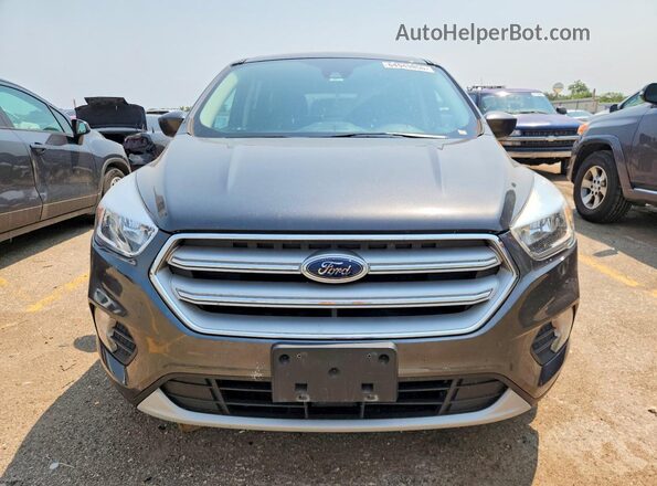 1FMCU0GDXKUC07464 2019 FORD ESCAPE Charcoal Вид спереду